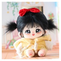 Peluche personnalisée de 20 cm, personnage de dessin animé, poupée fille, peluche douce, poupée bébé en peluche