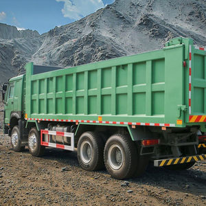 รถดัมพ์บรรทุกมือสองรถดัมพ์บรรทุกแบบปลอดภัยเข้ากับความปลอดภัย - Product Image 1