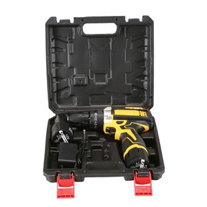 Juego de taladro inalámbrico portátil de 21V, taladros de impacto con batería inalámbrica, juego de destornilladores eléctricos de litio de 12V <span class=keywords><strong>para</strong></span> reparación del hogar - Product Image 5