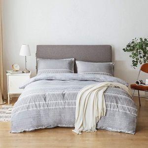 <span class=keywords><strong>Bohemian</strong></span> Duvet cover <span class=keywords><strong>bedding</strong></span> Set 3 cái siêu mềm Microfibre với dây kéo đóng cửa - Product Image 1