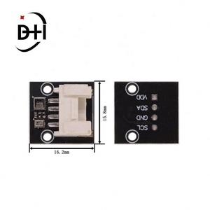 Módulo de Temperatura, Humedad y Presión de Aire AHT20+BMP280, Sensor Digital de Alta Precisión de Temperatura, Humedad y Presión de Aire - Product Image 2