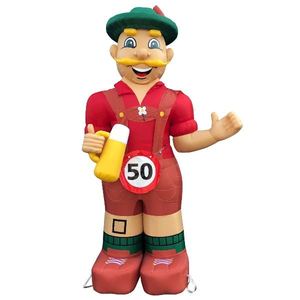 Divertido modelo inflable Abraham Cocker blow up Party Doll con impresión es perfecto para hombres favoritos o lugares <span class=keywords><strong>de</strong></span> catering, eventos - Product Image 5