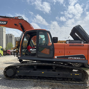 Gran descuento 30 toneladas Mini usado DOOSAN DX300LCA maquinaria de ingeniería de excavadora de segunda mano en stock - Product Image 1