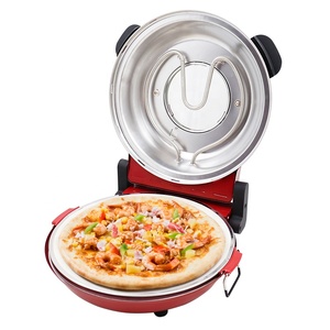 Aifa Cooking In 5 Minutes Restaurante <span class=keywords><strong>Horno</strong></span> Máquina Cerámica Piedra Casera Pizza Eléctrica Pizza Maker - Product Image 2