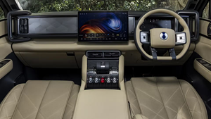 รถยนต์ขับเคลื่อนสี่ล้อ BYD Leopard 5/Denza B5 ไฮบริด SUV ปี 2026 รุ่นใหม่ พวงมาลัยขวา ระบบไฟฟ้าอัจฉริยะ แบตเตอรี่ 31.8 กิโลวัตต์ชั่วโมง ระยะทางวิ่ง NEDC 1000 กม. 5 ที่นั่ง - Product Image 6