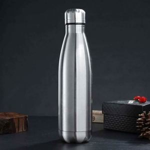 Stainless Steel 500Ml Thermal Insulated Tumbler With Modern Design - Product Image 4