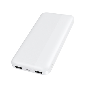 Batterie externe 10000mAh PD 20W à charge rapide, chargeur portable avec double ports USB-A et Type C, design fin pour smartphone - Product Image 3