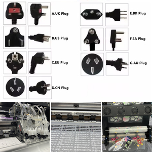 Machine de transfert thermique DTF à double tête Hongcai, imprimante à encre blanche séparée pour l'impression de t-shirts, imprimantes à jet d'encre haute efficacité - Product Image 5