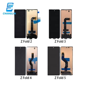 <span class=keywords><strong>ราคา</strong></span>โรงงานสำหรับหน้าจอ Z <span class=keywords><strong>Fold</strong></span> <span class=keywords><strong>2</strong></span> 3 4 ของซัมซุง จอแอลซีดี ดิจิไทเซอร์ ทัชสกรีน สำหรับ <span class=keywords><strong>Galaxy</strong></span> Z Flip 5G Super AMOLED Combo Tela - Product Image 2