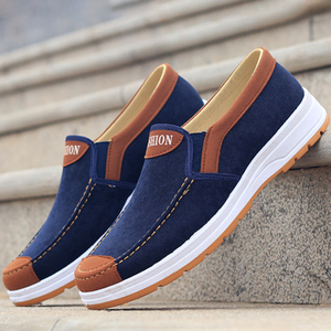 Chaussures de marche légères et élégantes pour hommes, nouvelle collection, baskets décontractées respirantes à enfiler, prix bas, vente en gros - Product Image 2