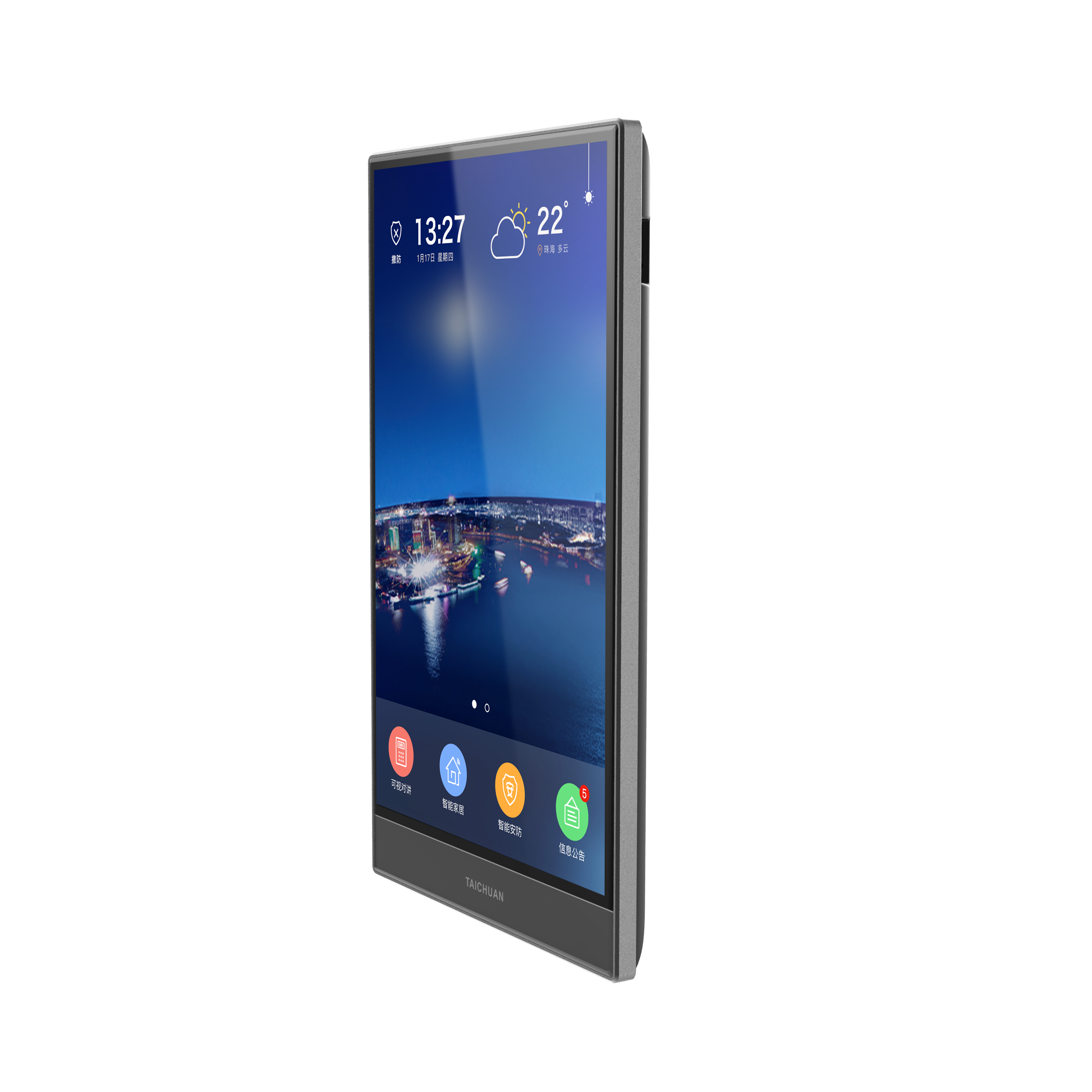 Wifi Skype Video Phone Grandstream GXV3275 Android Device