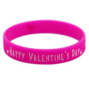 Pulseras Deportivas Promocionales de Silicona Personalizadas, Resistentes al Agua, para el Día de San Valentín y el Día de la Madre, al por Mayor - Product Image 5