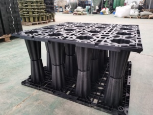 Módulo de recolección de agua para techo <span class=keywords><strong>verde</strong></span> y estacionamiento, almacenamiento de agua/lluvia, sistema de circuito de agua - Product Image 4