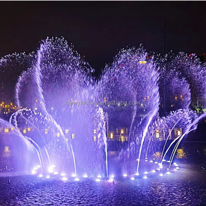 Fuente Musical <span class=keywords><strong>de</strong></span> Acero Inoxidable <span class=keywords><strong>de</strong></span> Lujo con Diseño <span class=keywords><strong>de</strong></span> Dragón Chino DEWY, Fuentes <span class=keywords><strong>de</strong></span> Agua Danzantes para Parques, Hoteles y Paisajes - Product Image 6