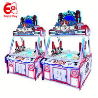 Machine à prix Centre Island, pince à bonbons, à monnayeur, pour attraper les cadeaux, pour salles d'arcade commerciales, centres de divertissement familial (FEC) et centres commerciaux, OEM