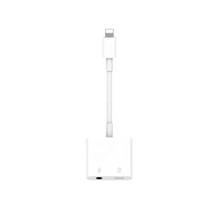 Vente chaude <span class=keywords><strong>2</strong></span> En 1 Câble pour 3.5mm Casque Répartiteur <span class=keywords><strong>Adaptateur</strong></span> pour iPhone Aucune Application Requise, plug and Play - Product Image 5
