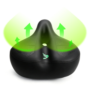 Selle de vélo de montagne FMFXTRA, creuse, pliable, 412, coussin de selle confortable et large, universelle pour vélo de route, pièces de vélo. - Product Image 6