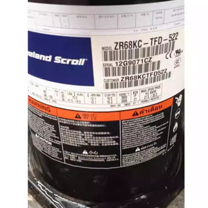 คอมเพรสเซอร์แบบสโครล Copeland รุ่น ZR68KC TFD 522 6 แรงม้า สำหรับใช้งานในอุตสาหกรรม - Product Image 1