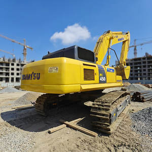 45 TON Original Japan Komatsu PC450 Used Excavator komatsu Excavator PC450-8 PC400 PC450 PC300 PC350 PC360 PC240 PC220 for Sale - Product Image 1