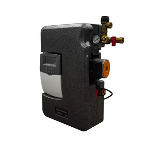 Stazione di Controllo Intelligente per Riscaldatore Solare Lebria <span class=keywords><strong>Wilo</strong></span> con Pompa e Flussometro, Sistema Pressurizzato Split, Certificato CE - Product Image 3