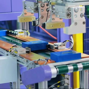 <span class=keywords><strong>Ligne</strong></span> <span class=keywords><strong>de</strong></span> production d'assemblage <span class=keywords><strong>de</strong></span> batteries au lithium prismatiques pour le stockage d'énergie industriel et commercial et les véhicules électriques - Product Image 4