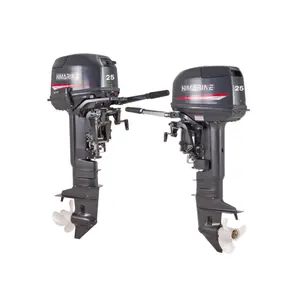 Himarine Brand Factory Manufacture Long Shaft And Short Shaft Outboard Motor 25 HP Engine 2 Stroke Outboard Boat Engine