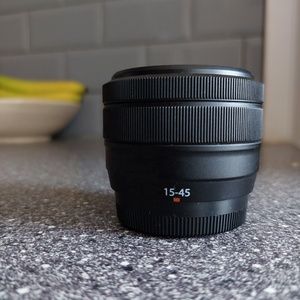 Objectif d'appareil photo numérique professionnel DF Wholesale 99% neuf, objectif XC 15-45mm F3.5-5.6 pour Fujifilm XC 15-45mm Zoom Lens D - Product Image 2