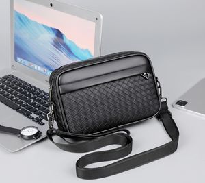 Cross-Border Men's Business Clutch <strong>Bag</strong> Multiple Pockets Waterproof PU Material <strong>Mobile</strong> <strong>Phone</strong> Compatible Single <strong>Shoulder</strong> <strong>Bag</strong> - Product Image 6