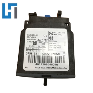 โมดูลสวิตช์เสริม2NO + 2NC 3RH1921-1XA22-0MA0ตัวควบคุมการเขียนโปรแกรม PLC ใหม่ดั้งเดิมมี3RH19211XA220MA0ในสต็อก - Product Image 3