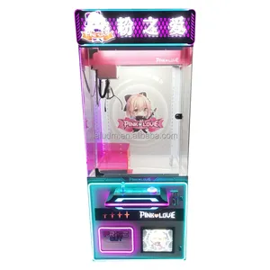 Guangzhou bebek makinesi satılık popüler bir küp pençe makine oyuncak vinç pençesi makinesi