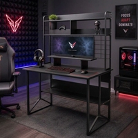 Table de jeu moderne en bois pour ordinateur de bureau, idéale pour le travail, le bureau à domicile, la chambre ou l'étude, parfaite pour les petites maisons de location