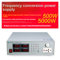 Alimentation programmable à conversion de fréquence AC IVYTECH APS5000A/APS5001/5002A/5003A/5005A