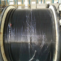 Kabel Serat Optik Berlapis Baja GYTA Kabel Serat Optik Luar Ruangan Terlilit 12 Inti untuk Penggunaan Luar Ruangan