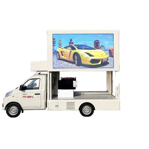 Camión de publicidad de cartelera LED de pantalla exterior HD de 100P con <span class=keywords><strong>escenario</strong></span> - Product Image 3