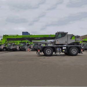 Zoomlion Narrow Field <span class=keywords><strong>4</strong></span> Wheel ZRT400V 40 <span class=keywords><strong>Ton</strong></span> <span class=keywords><strong>48m</strong></span> Pluma telescópica Grúa de camión para terreno áspero a la venta - Product Image 1