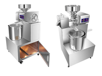 Presse à huile automatique professionnelle en acier inoxydable pour huiles de sésame, de noix de coco et d'amandes - Utilisation domestique
