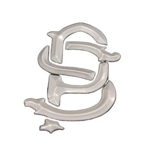 أحدث تصميم لواصق مخصصة ملصقات نقل الحرارة منقوشة من البولي يورثين الحراري لملصقات الملابس - Product Image 1