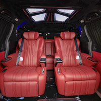 JS02A KIMSEY Pièce intérieure de voiture modifiée automatique avec chargeur sans fil coulissant, sièges VIP pour Kia Carnival