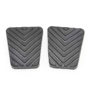 Couvre-pédales de <span class=keywords><strong>voiture</strong></span> en caoutchouc antidérapant personnalisé, couvre-pédale de <span class=keywords><strong>frein</strong></span>, d'embrayage <span class=keywords><strong>et</strong></span> d'accélérateur, durable, résistant à l'usure, universel, OEM ODM - Product Image 5