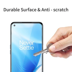 Campione gratuito per uno più Nord N200 5G trasparente vetro temperato 0.33mm 2.5D 9H pellicola protettiva per schermo - Product Image 3