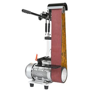 Máquina de Banda Abrasiva de Grado Industrial, Amoladora de Escritorio, Lijadora para Madera, Pulidora de Metal, Amoladora Pequeña para Cuchillos - Product Image 1