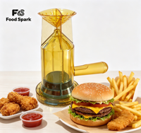 New High Performance Trigger Salt Shaker (Salt Dispenser) for McDonald's & KFC for Hotel & Restaurant Use