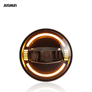 <b>Led</b> <b>Headlights</b> For 2007 2017 Jeep Wrangler With Drl And Turn Signal 12V Standard Protection - Product Image 2