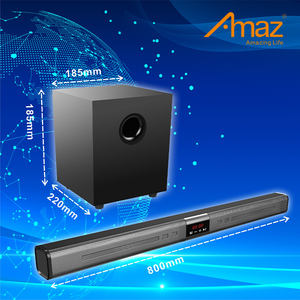 Barra de sonido 5,1 barra de sonido inalámbrica resistente al agua altavoces Atmos barra de sonido sistema de cine en casa - Product Image 5