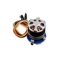 Moteur DC sans balais triphasé DFRobot 2208 (12V, 1800 tr/min, 300g.cm) avec encodeur AS5600 pour un contrôle FOC fluide et soyeux