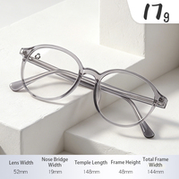 Gafas Ópticas Ovaladas de Acetato TR90 de Alta Calidad al por Mayor para Adultos, con Logotipo Personalizable, Patrón Geométrico, Montura Completa, Duraderas, Entrega Rápida