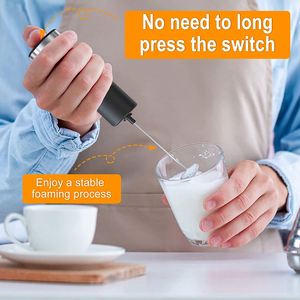 Mousseur à lait et café électrique portatif sans fil à vitesse unique pour matcha, café et lait – Vente en gros - Product Image 4