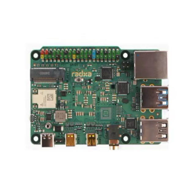 Radxa X4 Single Board Computer with Intel N100 Processor, Combining High Performance and Low Power Consumption