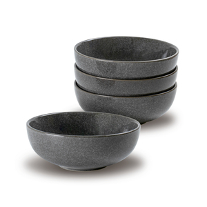 <span class=keywords><strong>UNICASA</strong></span>-Juego de cena de cerámica reactiva clásica, cuenco redondo de porcelana para ensalada, Ramen, taza de café - Product Image 4