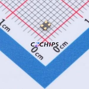 SX20Y025000B91T002 Crystal (Passive) SMD2016-4P Crystal Oscillator 25MHz 10ppm 9pF 60Ohm - Product Image 2
